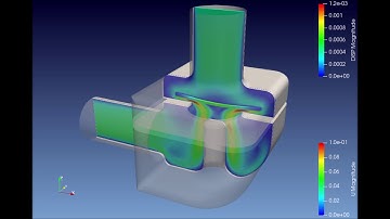 Valve simulation with OpenFOAM/CalculiX using preCICE for coupling - Case setup in CastNet