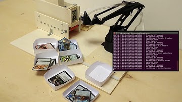 Automatic Magic card sorter - Mark II
