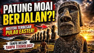 PATUNG MOAI BERJALAN! Misteri Pulau Easter yang Belum Terpecahkan