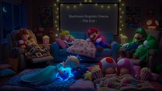 NO ADS Fall Asleep Fast 🎬 | Super Mario Galaxy & Cozy Home Theater Bedroom for Peaceful Sleep screenshot 3