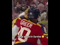 What a tilt between A.J. Greer and Tanner Jeannot 🔥