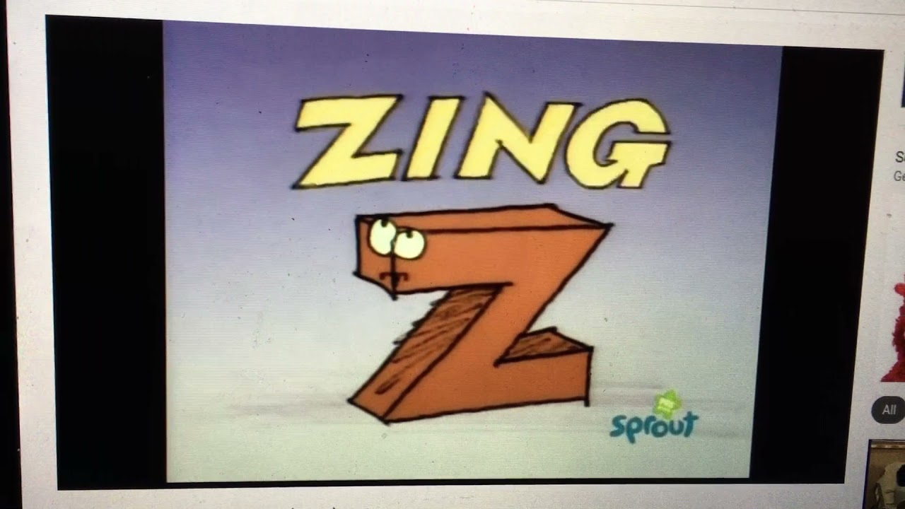 sesame street letter z YouTube