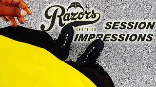 Razors Shift Skates | Blade Session Impressions