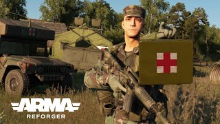 This MEDICAL tip will SAVE LIVES in ARMA REFORGER!