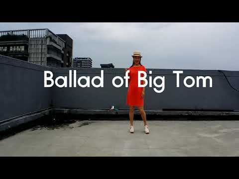 Ballad of Big Tom - Line Dance Choreo by Karen Lee(TW)