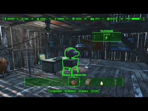 Video: Come si esegue un cavo da un generatore in Fallout 4?