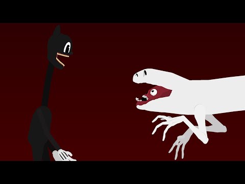Cartoon Cat Vs Bridge Worm | Sticknodes