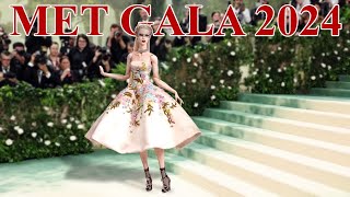 Met Gala 2024 Doll 'The GARDEN of TIME'