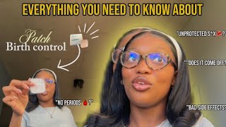 I Tried The Birth Control Patch So You Don’t Have To…| South Africa Youtuber