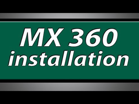 Canon Pixma MX360 printer installation