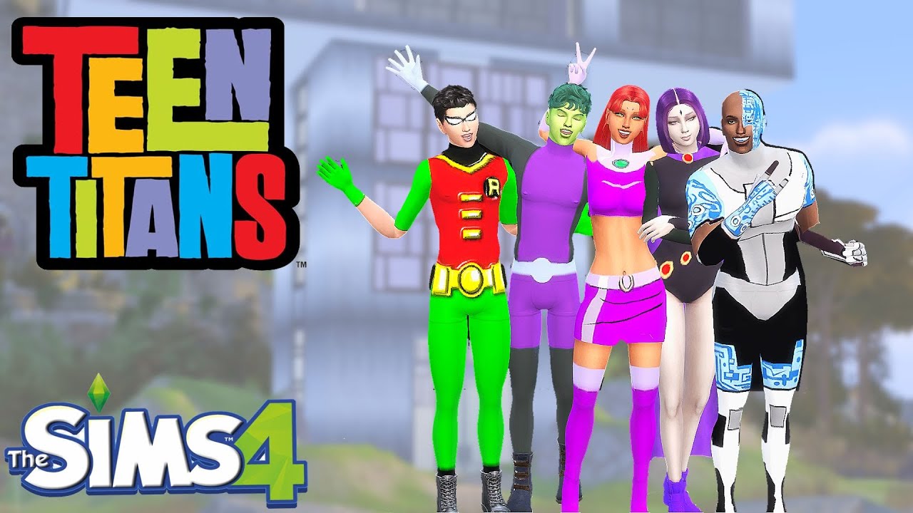 Teen Titans Raven And Arella