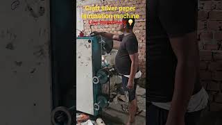craft paper lamination machine | low investment business | business ideas 💡 #shorts