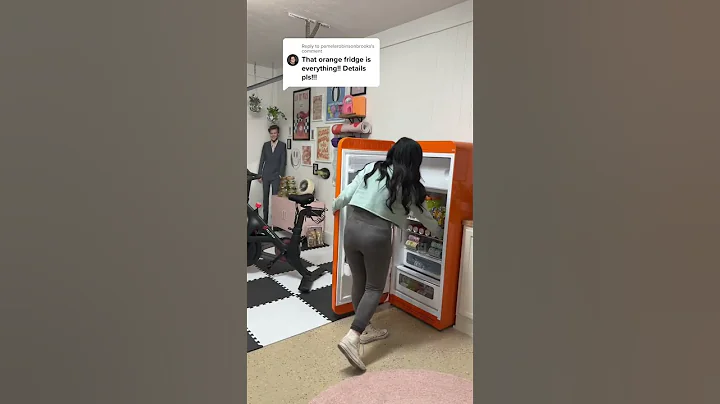 its the SMEG single door retro fridge! It also comes in a larger, two door option and SO MANY other