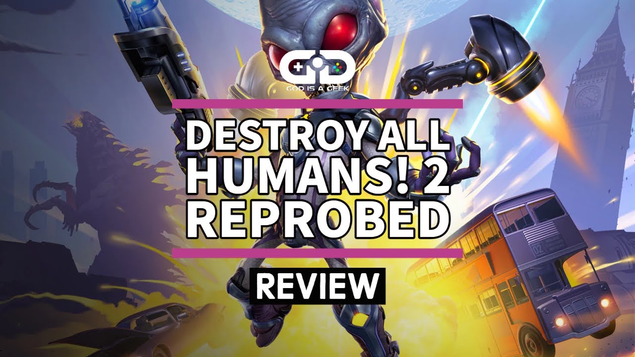 Análise: Destroy All Humans! 2 - Reprobed (Multi) mantém o padrão do outro  mundo em mais um remake competente - GameBlast