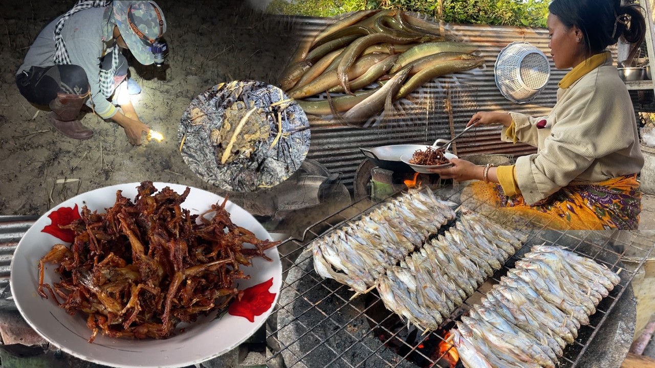 ចាប់យប់មិញ ត្រឡនតនបំពង ធ្វើឲ្យក្រហមស្រួយ ឆ្ងាញ់ណាស់