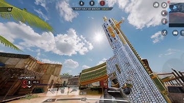 Kilo 141 Diamond Camo Weapon Inspection and Nuke Gameplay | CODM Test Server