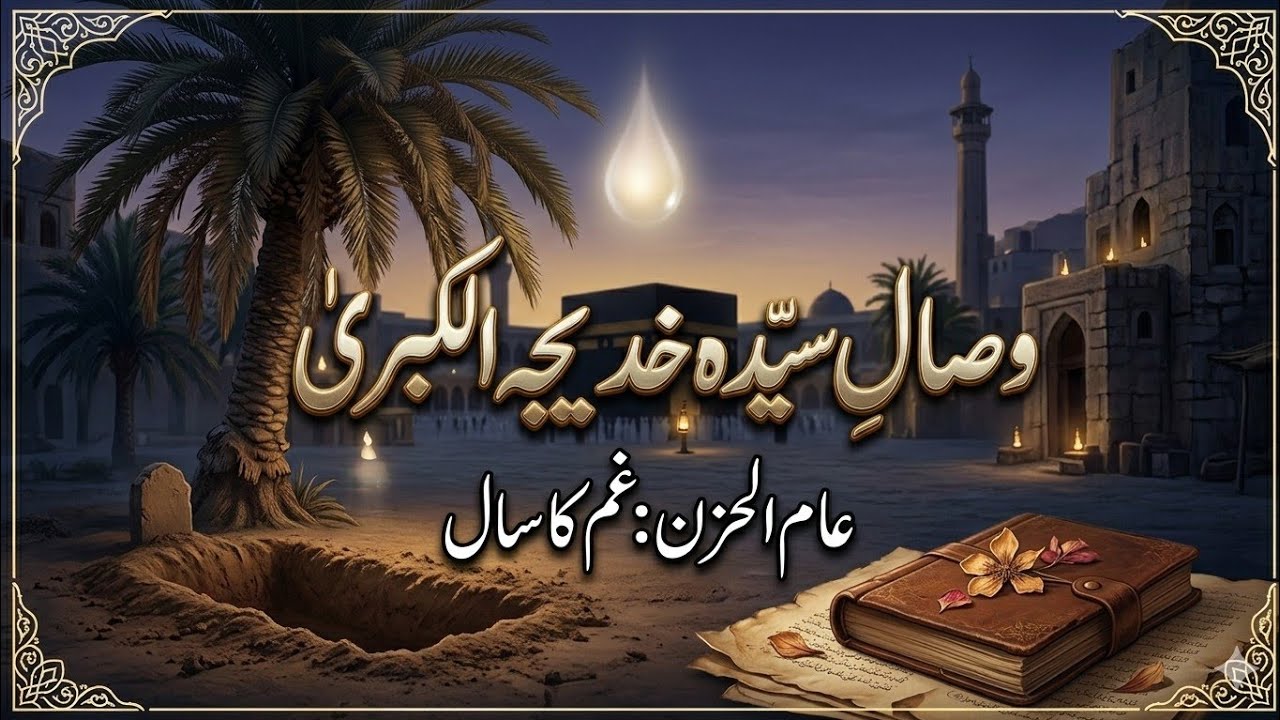 Wisal Syeda Khadija (RA) | Life, Sabra aur Wafa ki Dastan by Qari Naeem Ullah Attari 