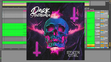 Dark Synthwave Ableton Template