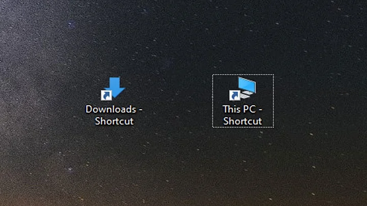 How to Create This PC Shortcut in Windows 10