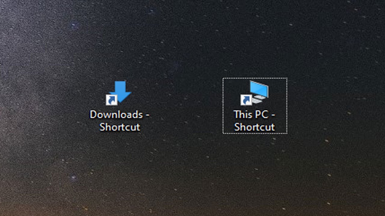 Potenci l Trochu Pr chod How To Create This Pc Shortcut Letovisko 
