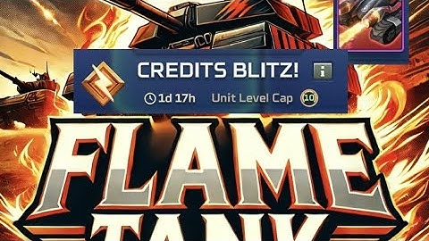C&C Rivals (Flame Tank destroys Base in credits Blitz)