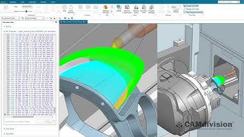 NX CAM 2312 & WALL FINISH BARREL SWARF