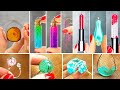 Top 28 FAIRY PENDANTS MADE OUT OF AN EPOXY RESIN Open bezel technique in 5 min. 5-Minute Crafts