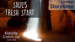 Saul's Fresh Start - KidzLife Catch-Up | August 30th, 2020 | LifePoint Church, Harrisburg screenshot 5