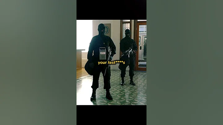 They robbed the bank with a tape recorder 🫢 #movie #series