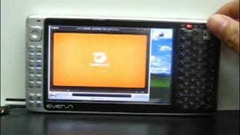 Everun rmvb test with GOM Player