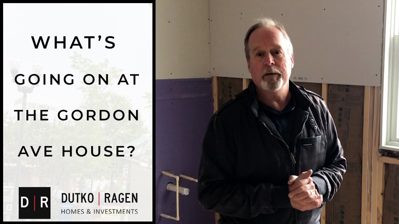 A WALK-THROUGH OF OUR GORDON AVENUE PROJECT