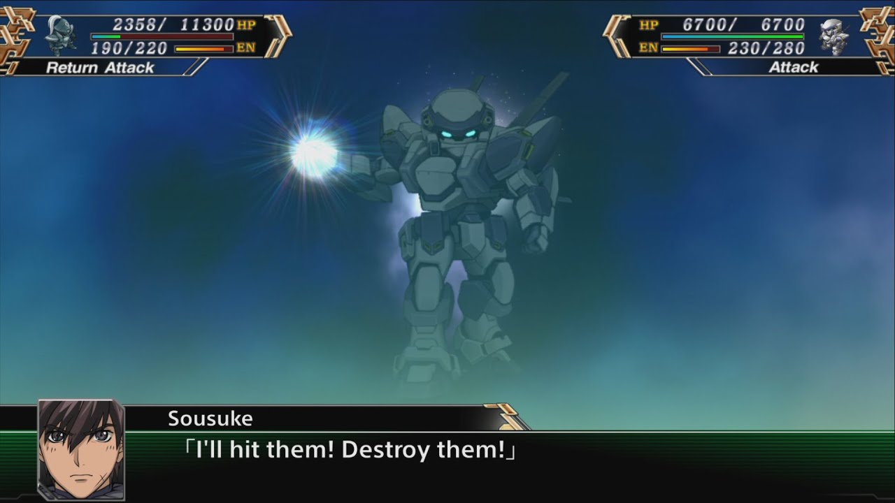 ARX-7 Arbalest - SUPER ROBOT WARS V - ALL ATTACKS [English PS4]