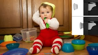 Sure Basics Magnetic Child Safety Cabinet Locks