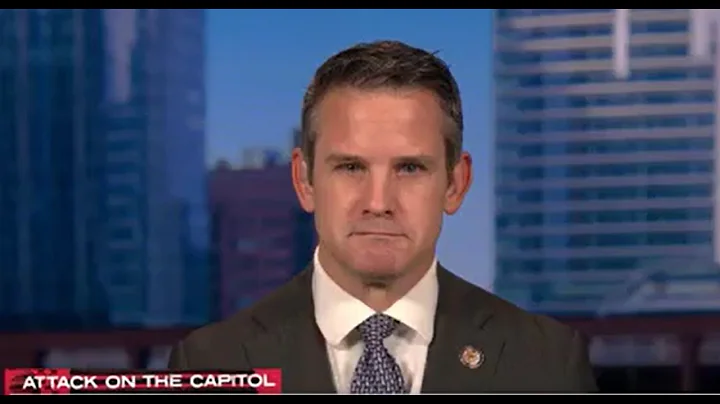 Rep. Kinzinger On MSNBC: Jan. 6 Anniversary, Impact of Attack on Capitol, Upcoming Hearings