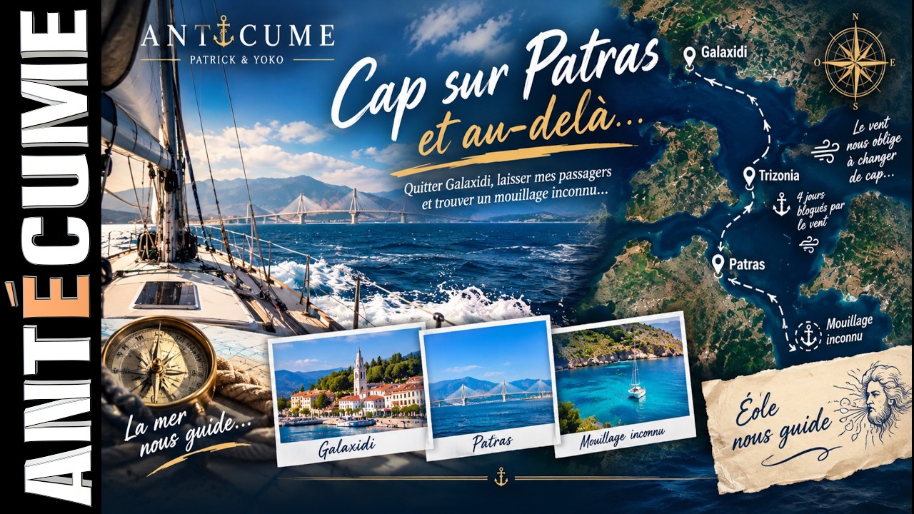 ⁣⛵️Vent contre nous ! nous devons changer la destination