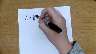Multiplying Fractions with simplifying first