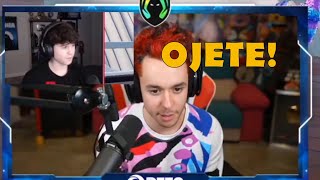 BUGHA HABLANDO ESPAÑOL CON THEGREFG OJETE 😂😂😂