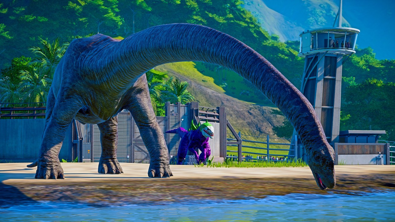 Joker Godzilla vs. Spider-Man & Deadpool Dinos! 🤯 Jurassic World Evolution Fight