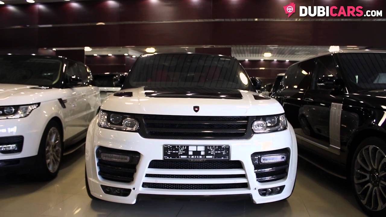 Dubicars Com 2015 Land Rover Range Rover Sport Supercharged Mansory
