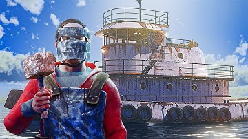 I Built a Moving Tugboat Base