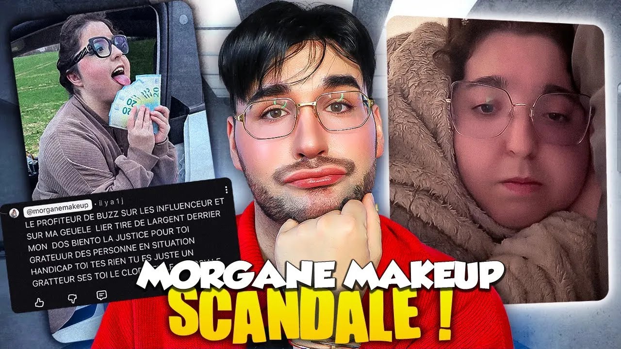MORGANE MAKEUP M’ATTAQUE & PORTE PLAINTE ?! 😳 C'EST LA GUERRE !