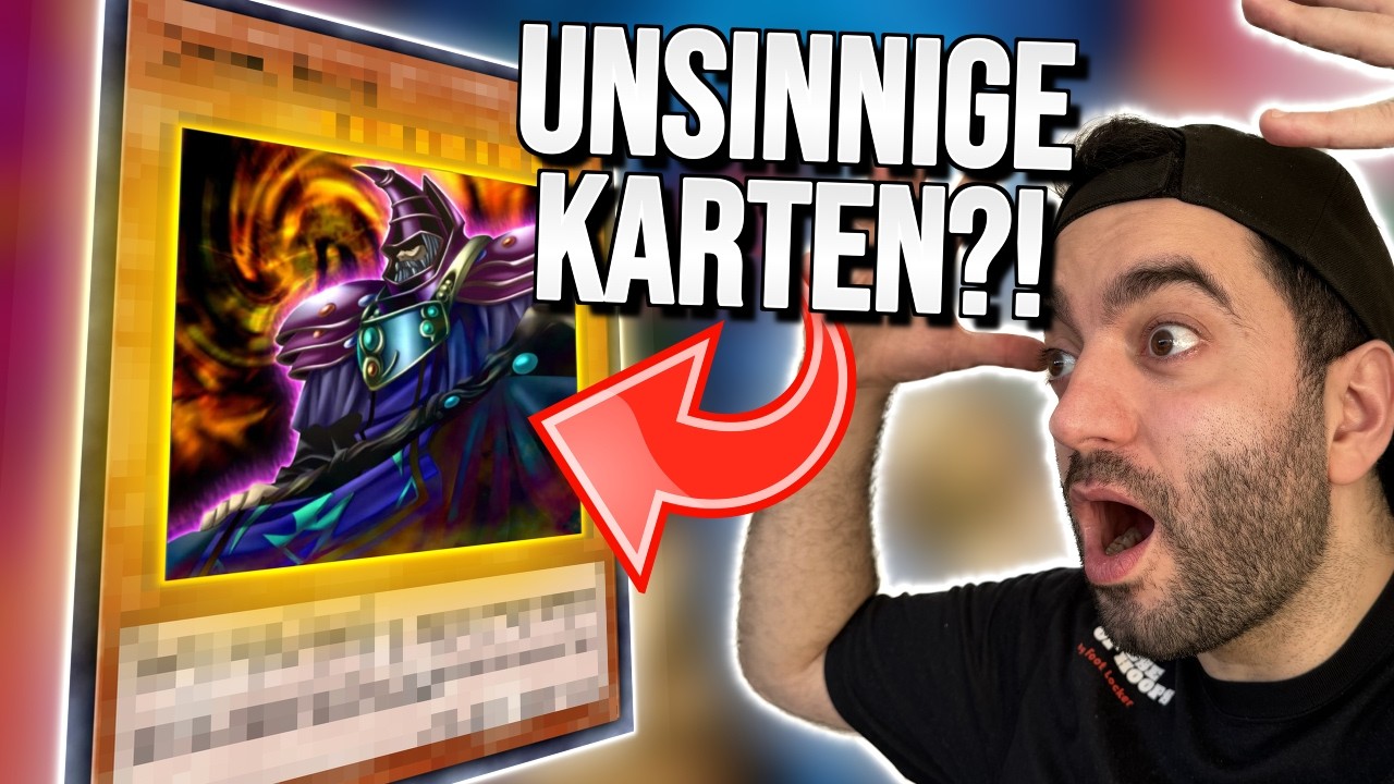 Diese 10 Yu-Gi-Oh! Karten sind ein ABSOLUTER WITZ!!!