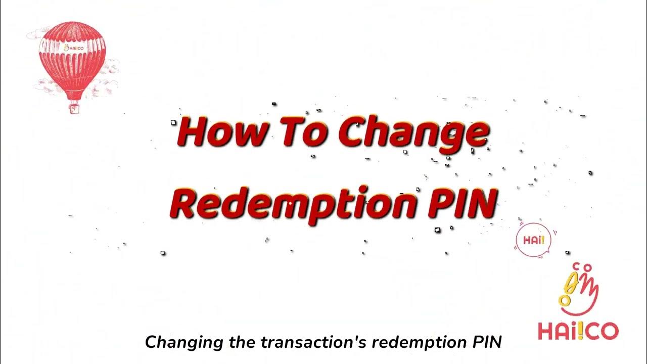 How To Change Transaction Password