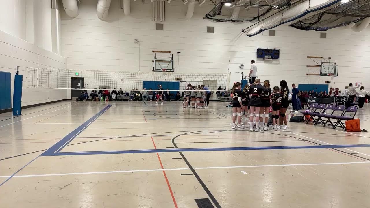 Big City Luau: Game 1, Set 2 End (1.23.2026) vs BOOST 11 Navy (IA)