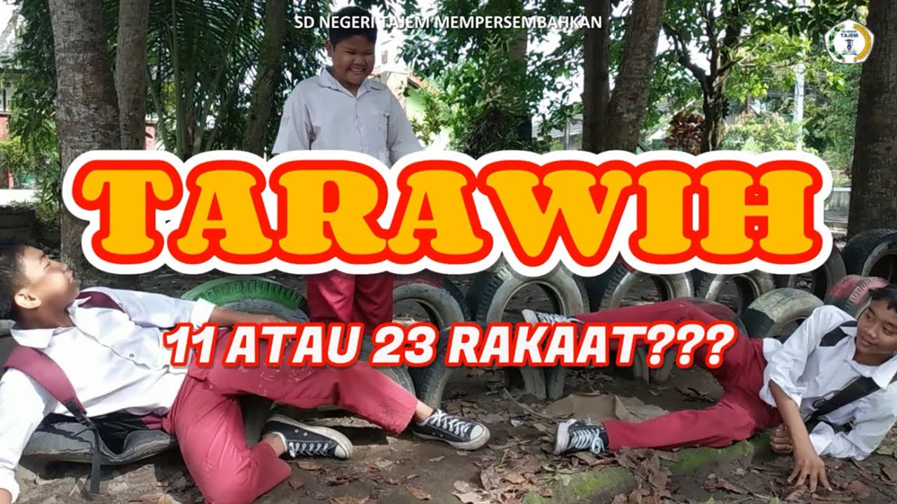 SALAT TARAWIH 11 ATAU 23 RAKAAT? - CAHAYA RAMADHAN 2 HARI KE-10