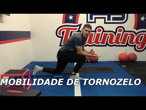 Vídeo: 12 Exercícios Para Melhorar A Mobilidade Do Tornozelo