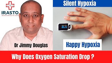 What causes Oxygen Saturation to Drop? | Can oxygen levels go down without symptoms? Happy Hypoxia