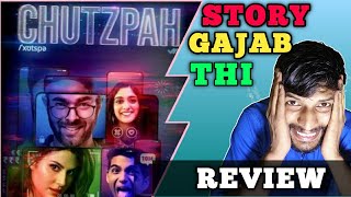 Chutzpah review|| chutzpah (sony liv) web series review