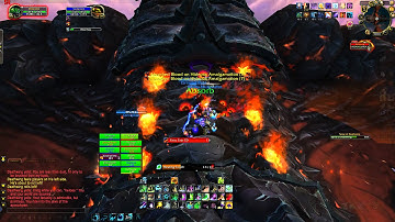 Spine of Deathwing by Unknown Error