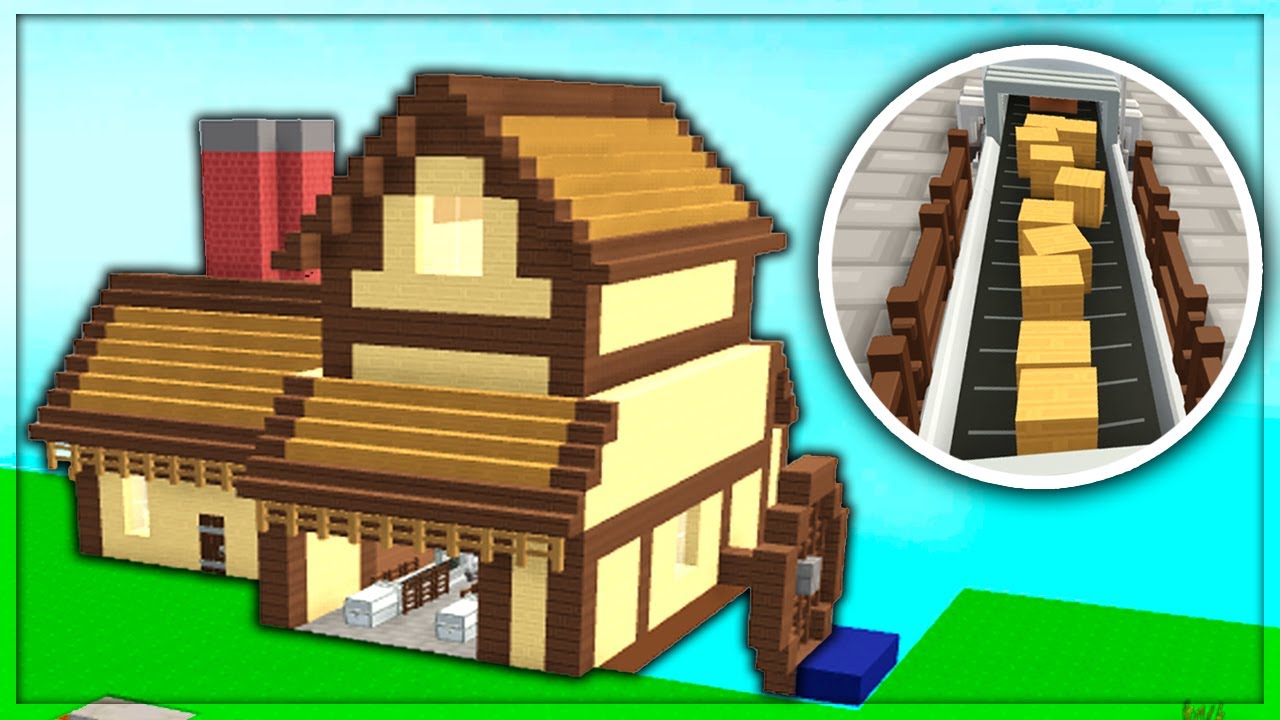 Cool Roblox Skyblock Houses